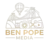 Ben Pope Media Logo